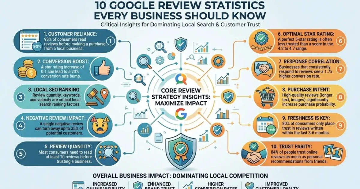 10 Google Review Statistics Every Business Should Know