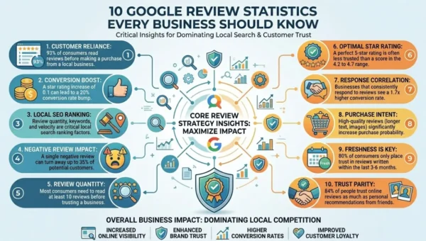 10 Google Review Statistics Every Business Should Know