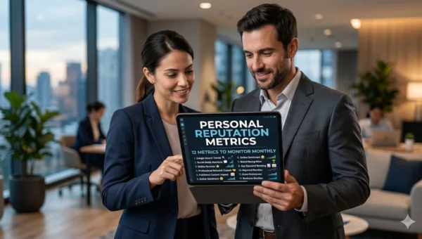 12 Personal Reputation Metrics Worth Monitoring Every Month