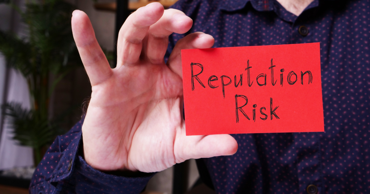 12 Reputation Risks Professionals Often Overlook