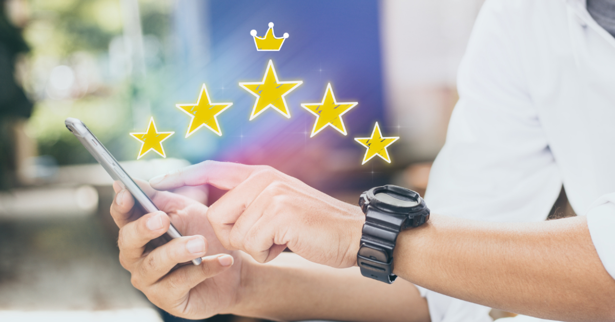 87% of Customers Check Reviews Before Choosing a Business