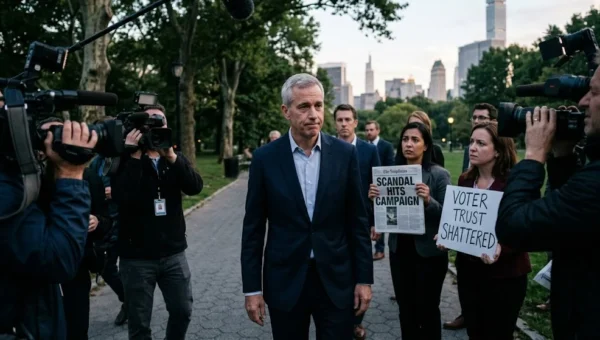 Analysing the Long Term Effects of Negative Political Media Coverage