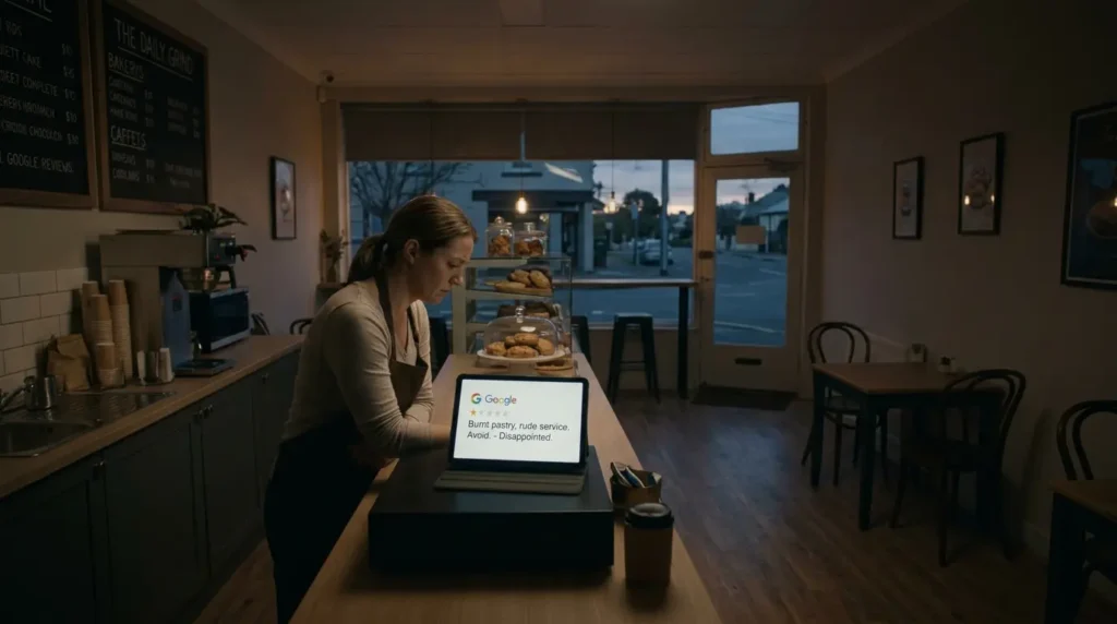 How quickly can businesses recover from negative Google review impact?