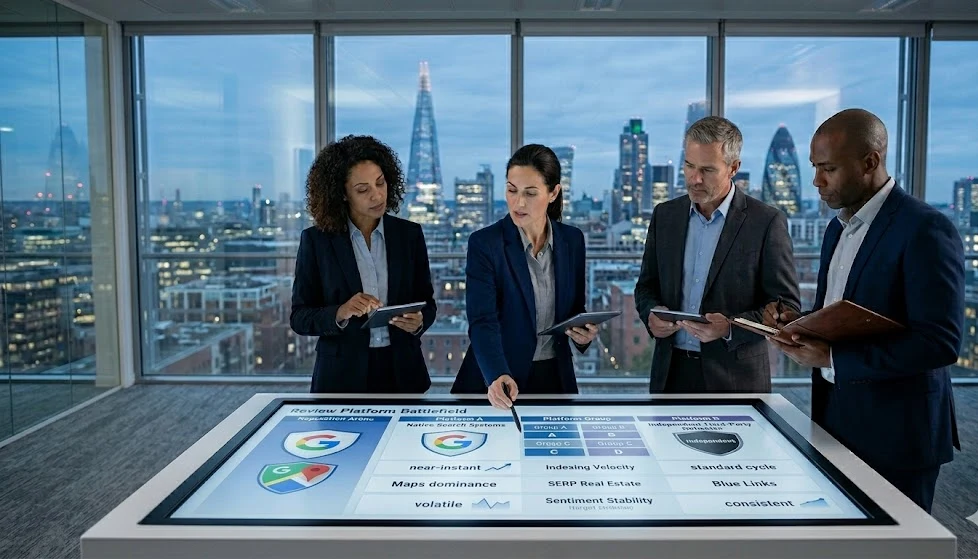 Comparing Review Platforms for Business Reputation Monitoring