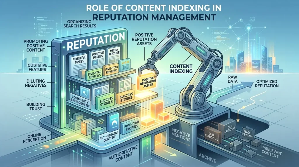 What Role Does Content Indexing Play in Reputation Management?