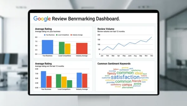 Google Review Benchmarking How Top Rated Businesses Compare