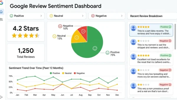 Google Review Sentiment Analysis What Customer Feedback Reveals