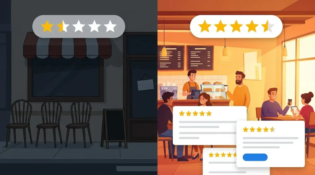Does Google Review management reduce long-term reputation risk?