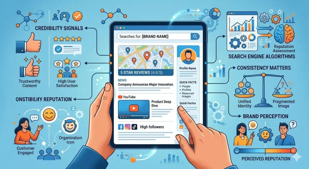 How Are Branded Search Results Becoming Reputation Indicators