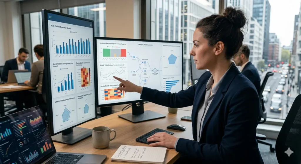 How Can Reputation Be Measured Across Multiple Platforms?