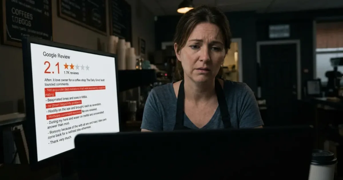 How Clear My Name Helps Businesses Recover From Negative Google Reviews