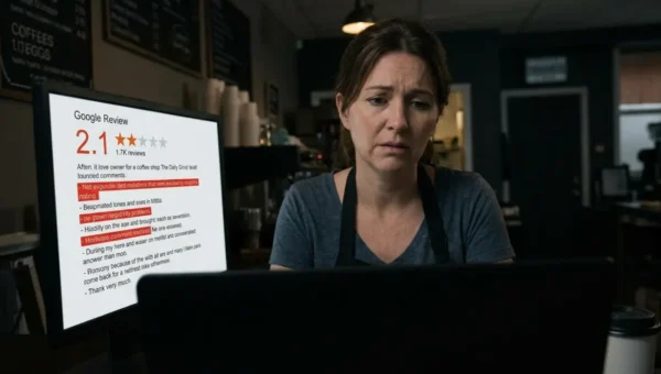 How Clear My Name Helps Businesses Recover From Negative Google Reviews