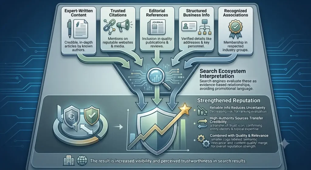 How Do Authority Signals Improve Reputation