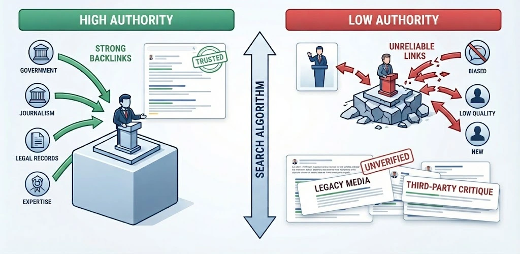 How Do Authority and Trust Signals Affect Candidate Visibility