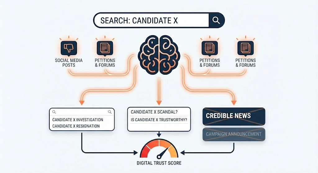 How Do Review Signals and Sentiment Interpretation Impact Digital Trust