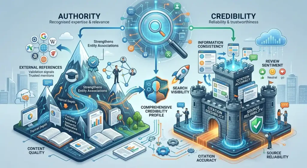 How Do Search Engines Evaluate Authority and Credibility