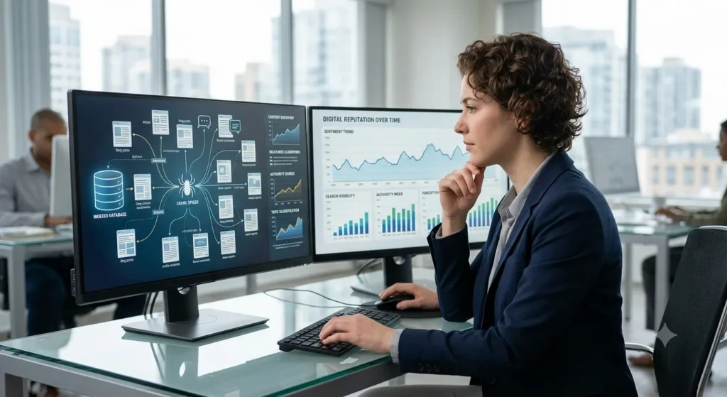 How Does Content Indexing Shape Reputation