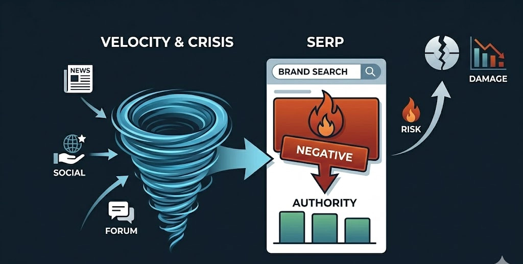 How Does Information Velocity Influence the Escalation of Digital Risks