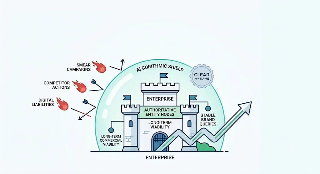 How Does Professional Reputation Management Mitigate Long Term Enterprise Risks