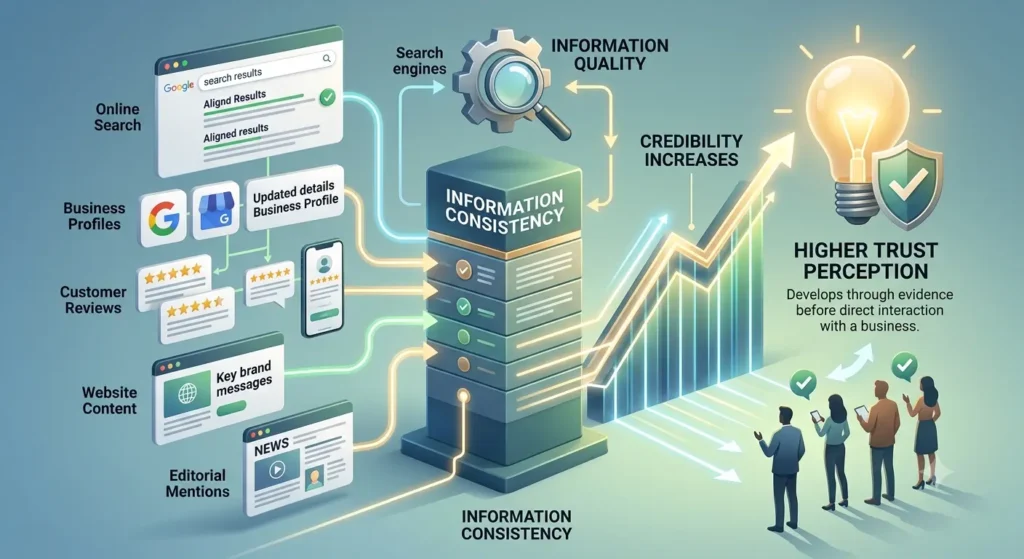 How Does Reputation Affect Customer Trust