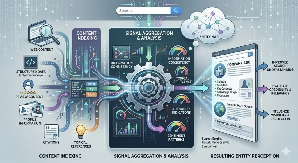 How Is Entity Perception Created in Search Engines