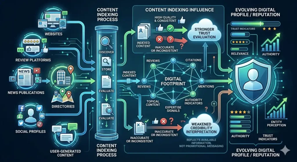 How Is Online Reputation Formed Across Search Ecosystems