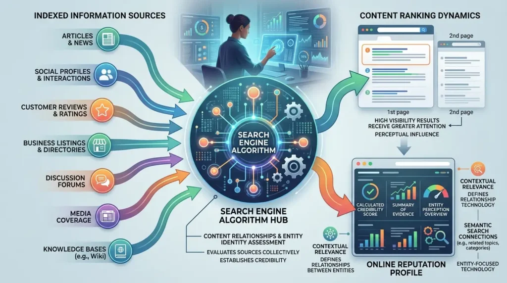 How Is Online Reputation Formed Through Search Results