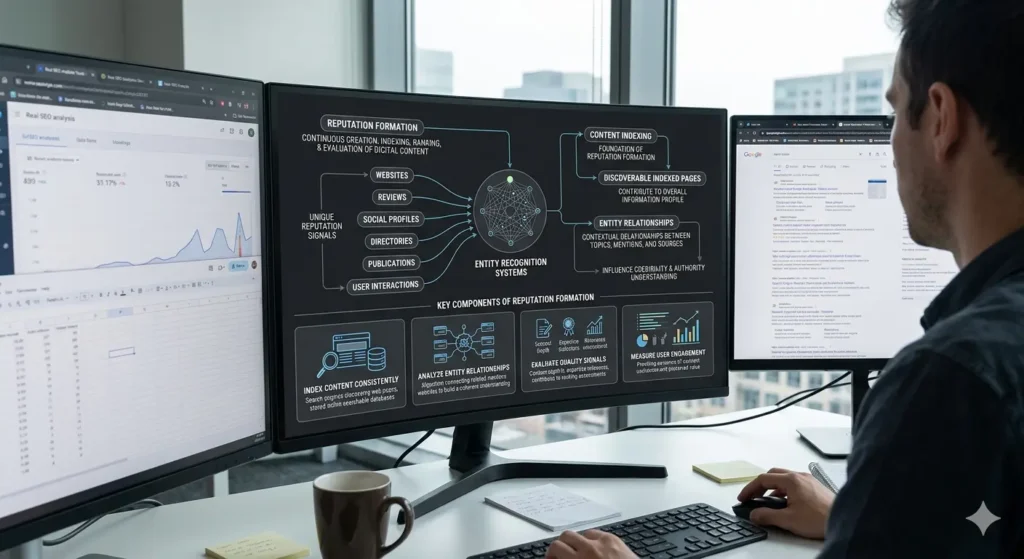 How Is Reputation Formed Within Search Ecosystems