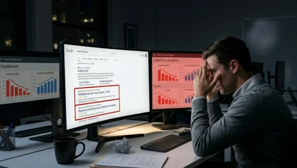 How Negative Search Results Affect Lead Generation Performance