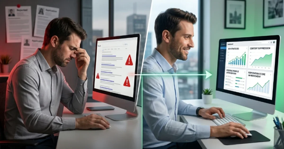 How Negative Search Results Influence Professional Opportunities
