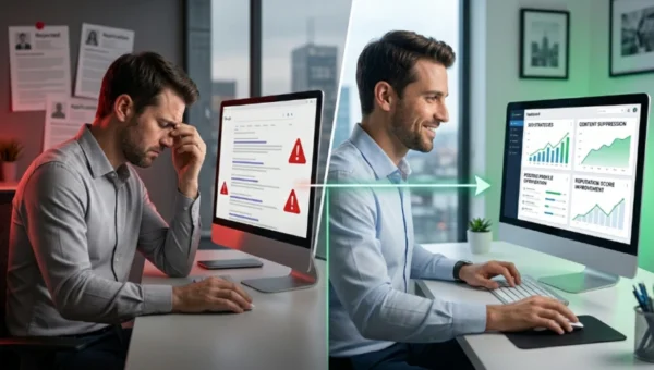 How Negative Search Results Influence Professional Opportunities