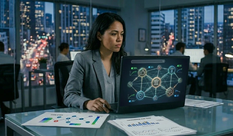 How Online Information Shapes Professional Opportunities
