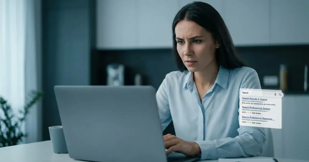 How Online Reputation Management Services Help You Fix Your Google Search Results
