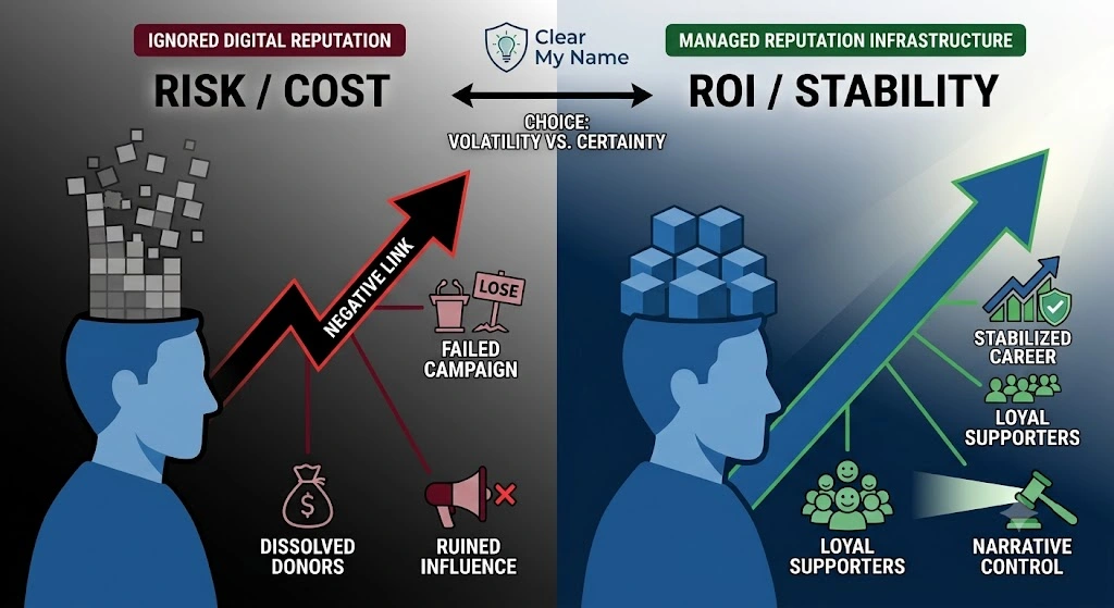 How Should Political Leaders Evaluate the Financial Justification of Reputation Architecture 1