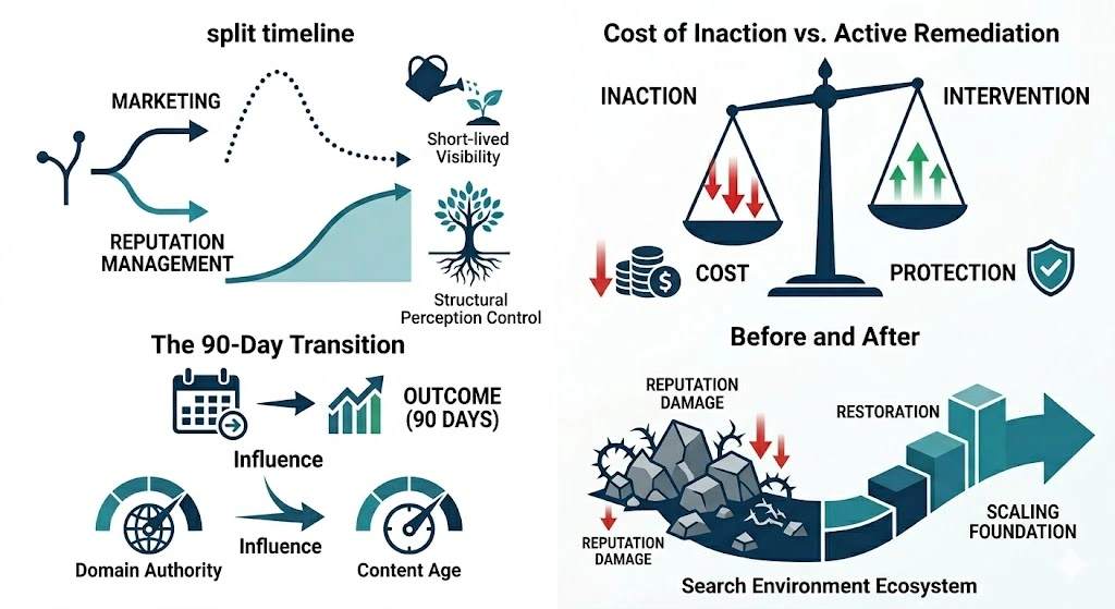 How do businesses justify the cost against the speed and sustainability of results