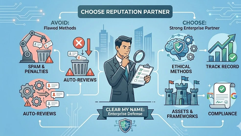 How to Choose an Online Reputation Partner for Your Enterprise