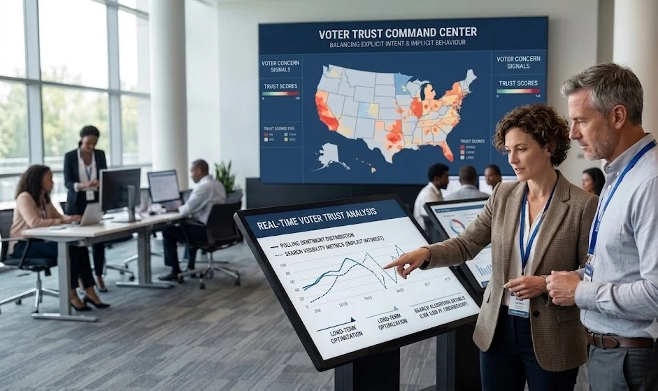 How to Measure Voter Trust Before and During Election Campaigns