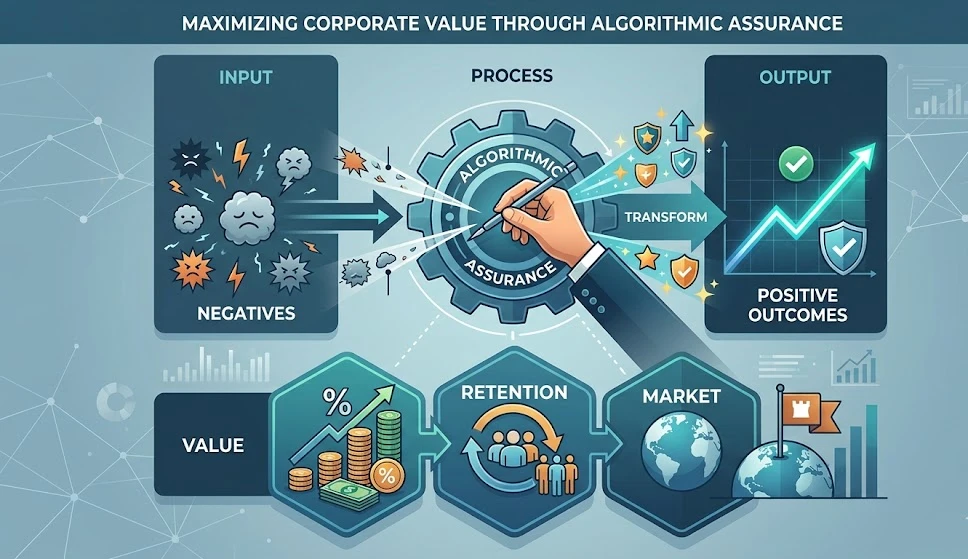 Maximizing Corporate Value Through Algorithmic Assurance