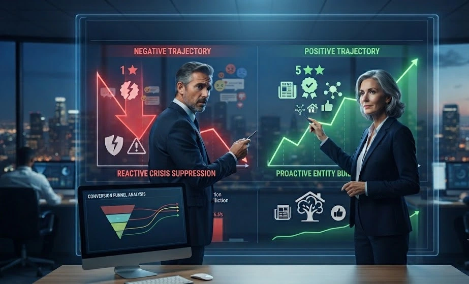 Measuring the Impact of Online Reputation on Campaign Performance