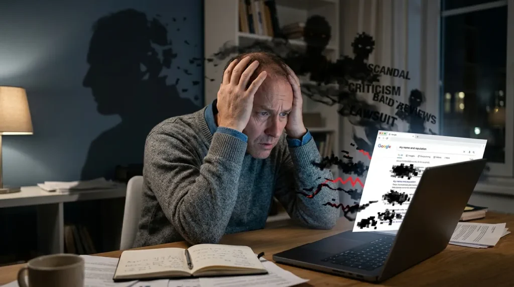 How Do Negative Google Results Affect Personal Reputation?
