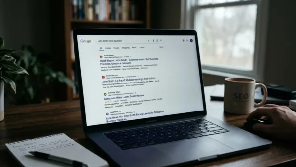 Personal Reputation Management Services to Remove Negative Google Results