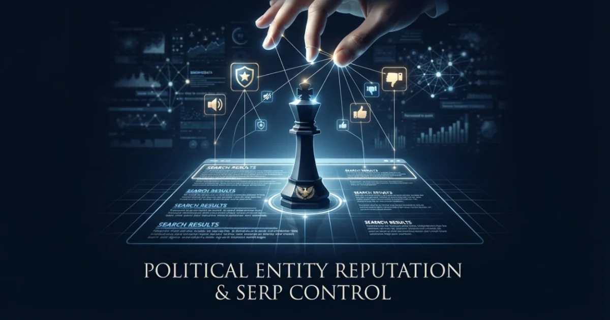 Political Search Result Analysis: Identifying Reputation Risks and Opportunities