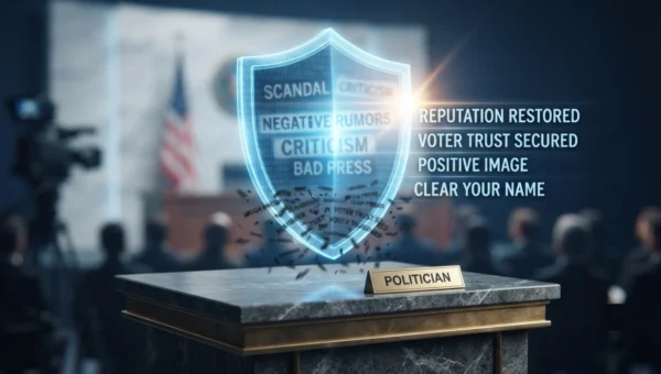Political Search Result Management Services for Election Candidates