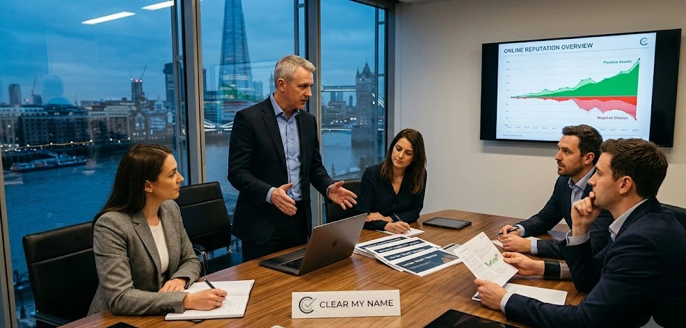 Political Trust and Credibility Management Services by Clear My Name