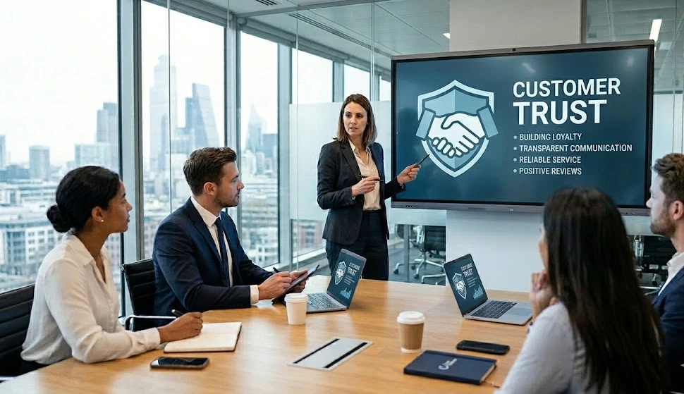 Reputation Management for Companies Seeking Stronger Customer Trust