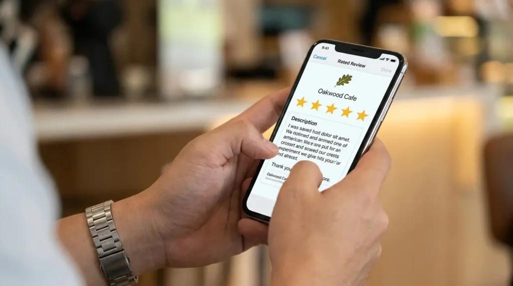 How do search engines interpret review signals?