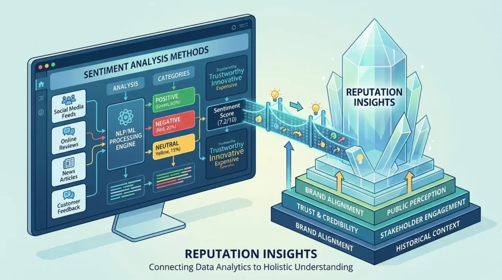 Which Sentiment Analysis Methods Provide the Most Reliable Reputation Insights?