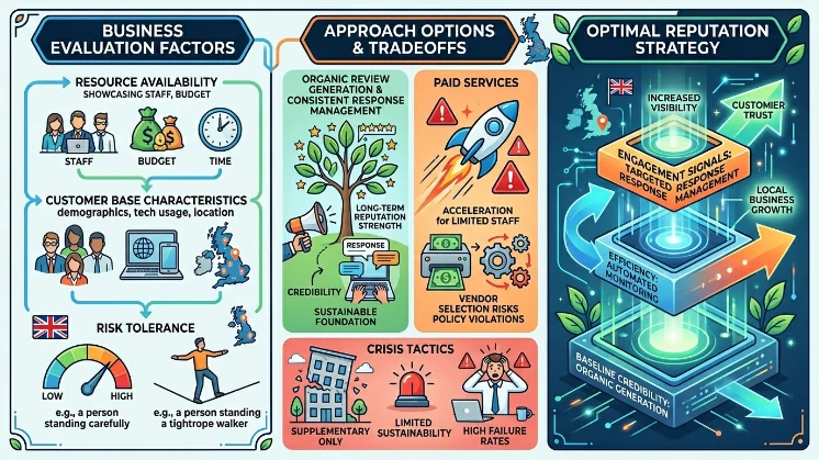 Strategic considerations for UK local businesses