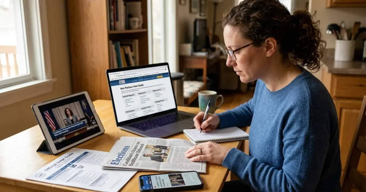 How to Audit What Voters Find When Researching a Political Candidate