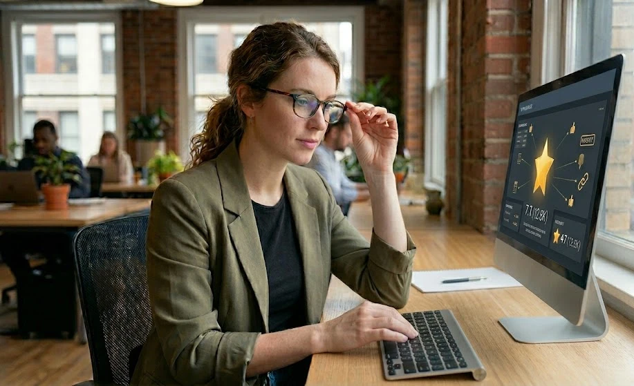 What Customers Notice First When Researching a Business Online